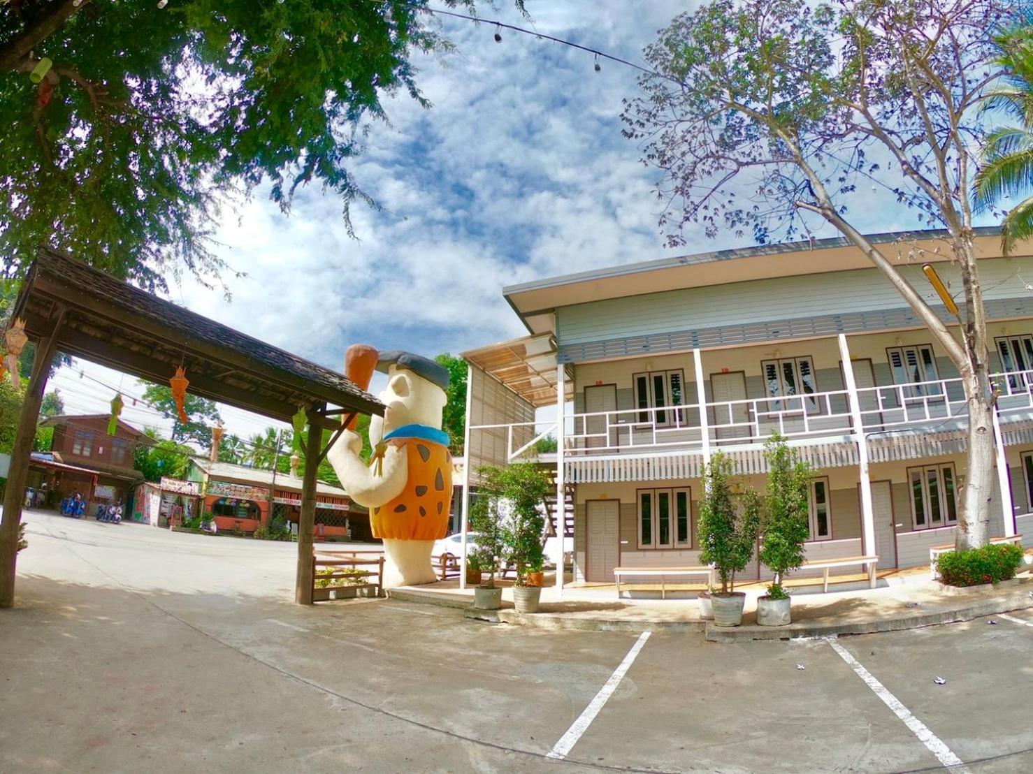 Revolution Hostel Pai Esterno foto